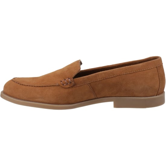Hush Puppies Natasha Leder Damen Tan Slipper - Image 4