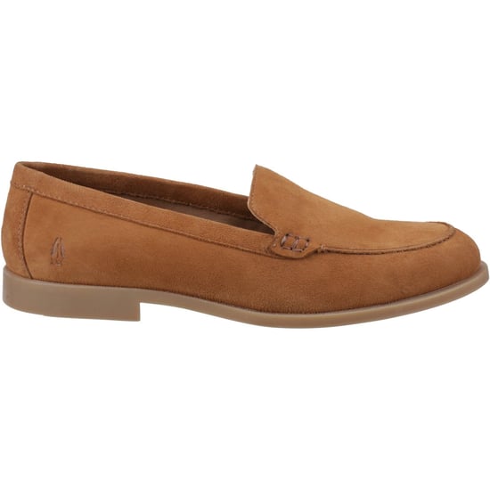 Hush Puppies Natasha Leder Damen Tan Slipper - Image 5