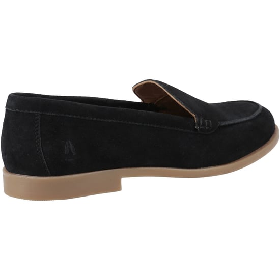 Hush Puppies Natasha Leder Damen Schwarze Slipper - Image 2