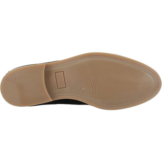 Hush Puppies Natasha Leder Damen Schwarze Slipper - Image 3