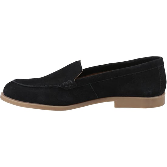 Hush Puppies Natasha Leder Damen Schwarze Slipper - Image 4