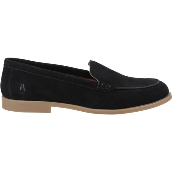 Hush Puppies Natasha Leder Damen Schwarze Slipper - Image 5