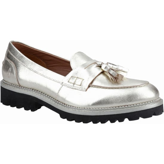 Hush Puppies Ginny Slipper aus Wildleder für Damen in Gold - Image 1