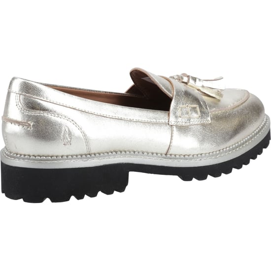 Hush Puppies Ginny Slipper aus Wildleder für Damen in Gold - Image 2