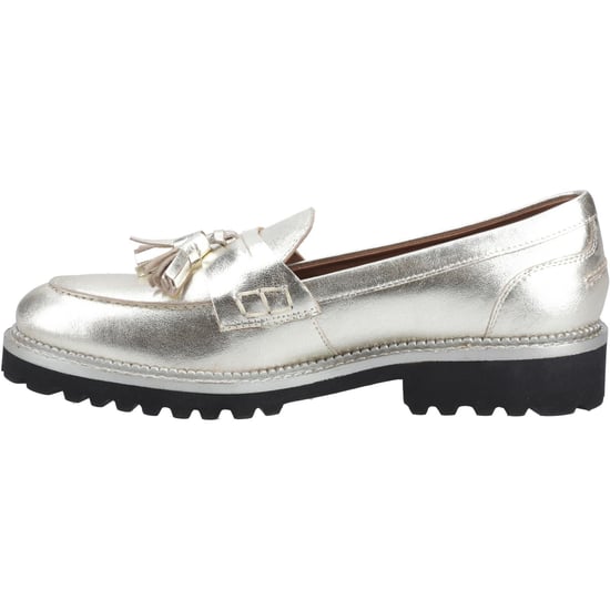 Hush Puppies Ginny Slipper aus Wildleder für Damen in Gold - Image 4