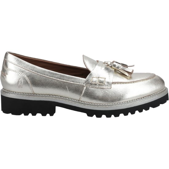 Hush Puppies Ginny Slipper aus Wildleder für Damen in Gold - Image 5