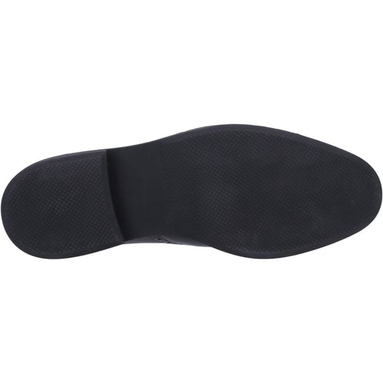 Hush Puppies Kingston Leder Herren Schwarze Brogues Schuhe - Image 3