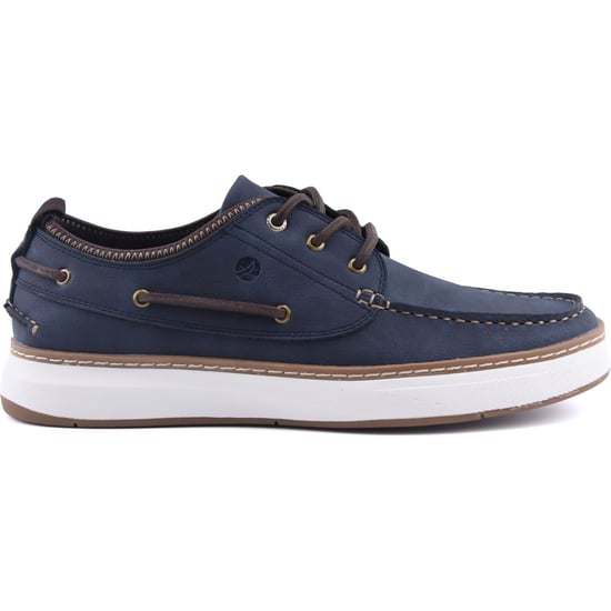 Sperry Moc Neo Polyurethan Herren Navy Bootschuhe - Image 4