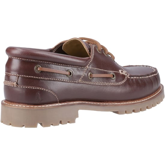 Hush Puppies Weston Leder Herren Braun Bootschuhe - Image 2