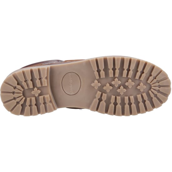 Hush Puppies Weston Leder Herren Braun Bootschuhe - Image 3