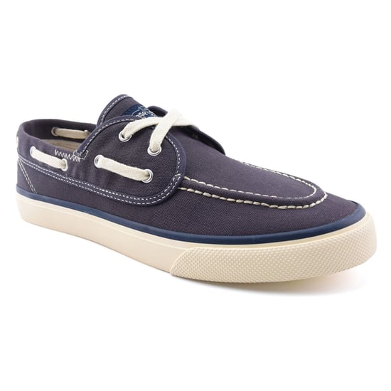 Sperry Klassische Seemate Baumwoll Bootsschuhe für Herren in Marineblau - Image 1