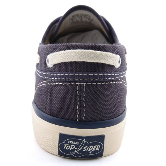 Sperry Klassische Seemate Baumwoll Bootsschuhe für Herren in Marineblau - Image 2