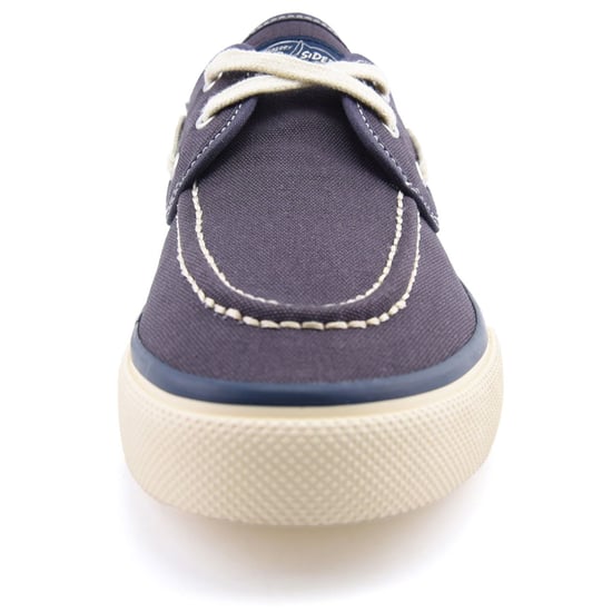 Sperry Klassische Seemate Baumwoll Bootsschuhe für Herren in Marineblau - Image 3