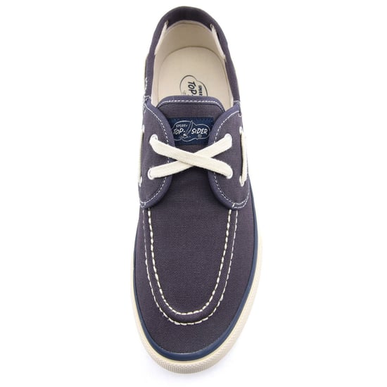 Sperry Klassische Seemate Baumwoll Bootsschuhe für Herren in Marineblau - Image 4