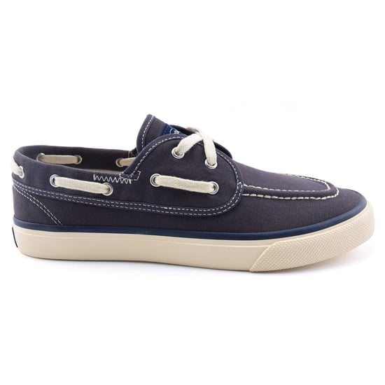 Sperry Klassische Seemate Baumwoll Bootsschuhe für Herren in Marineblau - Image 5