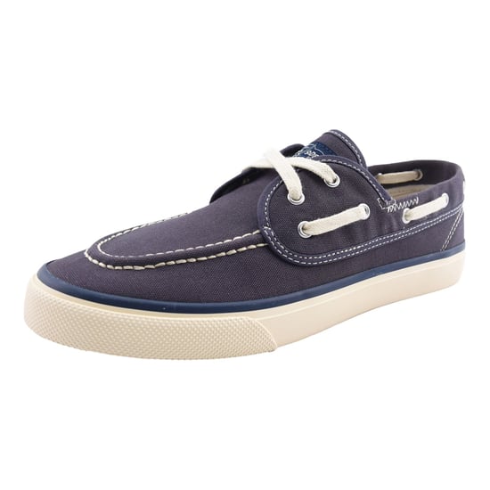 Sperry Klassische Seemate Baumwoll Bootsschuhe für Herren in Marineblau - Image 6