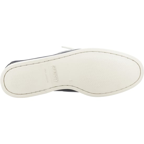 Sperry Authentische 2-Augen-Leder-Herren-Bootsschuhe in Marineblau - Image 3