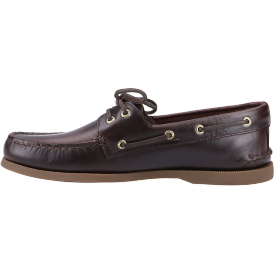 Sperry Authentic 2-Augen-Leder Herren Amaretto Bootschuhe - Image 4