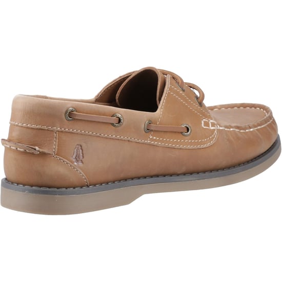 Hush Puppies Wilson Leder Herren Tan Bootsschuhe - Image 2