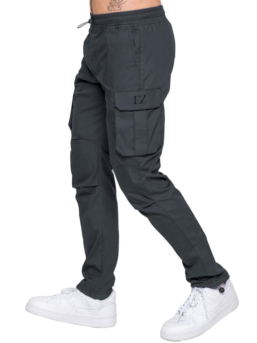 Enzo | Herren Stretch Cargo-Hose - Image 3