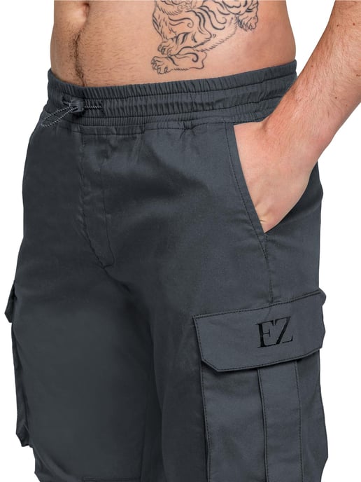 Enzo | Herren Stretch Cargo-Hose - Image 4