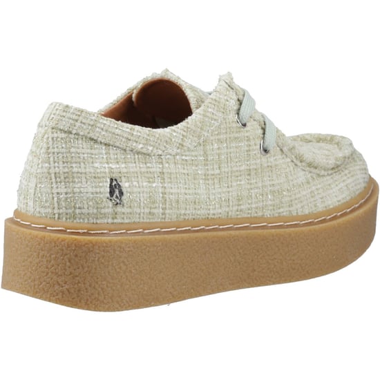 Hush Puppies Bridie Textil Damen Mint Mokassin Schuhe - Image 2