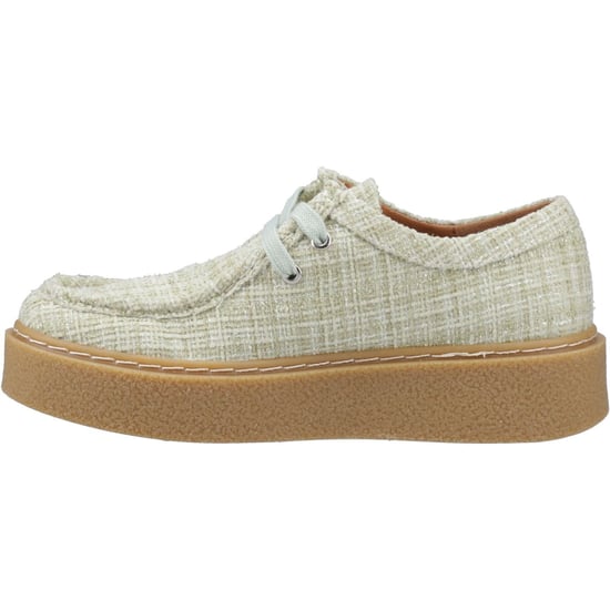 Hush Puppies Bridie Textil Damen Mint Mokassin Schuhe - Image 4