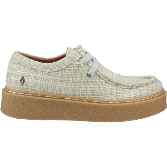 Hush Puppies Bridie Textil Damen Mint Mokassin Schuhe - Image 5
