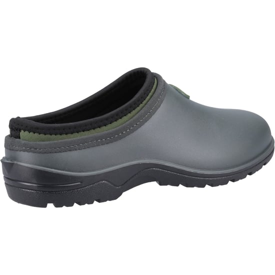 Cotswold Greenhill TPR+Neopren Frauen Garten Schuhe in Grün - Image 2
