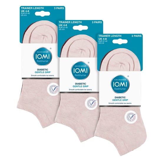 9er Pack Damen Diabetes Trainingssocken | Breite Knöchelsocken für geschwollene Füße - Image 2