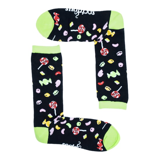 Food Design Neuheit Unisex Baumwollsocken - Image 3