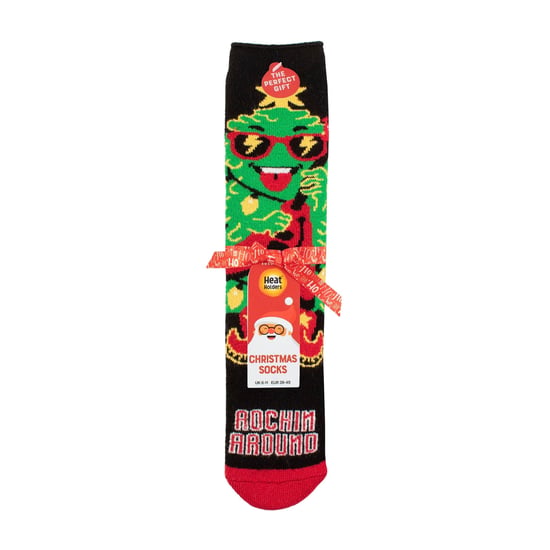 Herren Weihnachts-Motiv Leichte Thermosocken - Image 2
