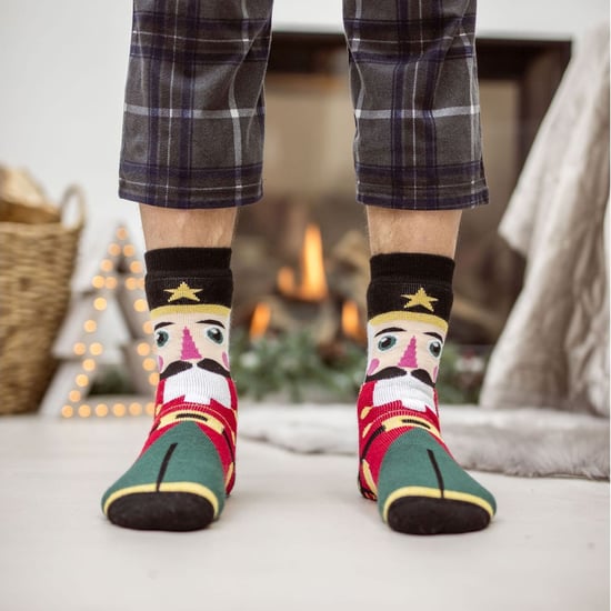 Herren Weihnachts-Motiv Leichte Thermosocken - Image 3