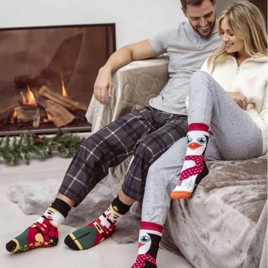 Herren Weihnachts-Motiv Leichte Thermosocken - Image 4