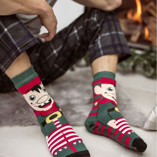 Herren Weihnachts-Motiv Leichte Thermosocken - Image 5