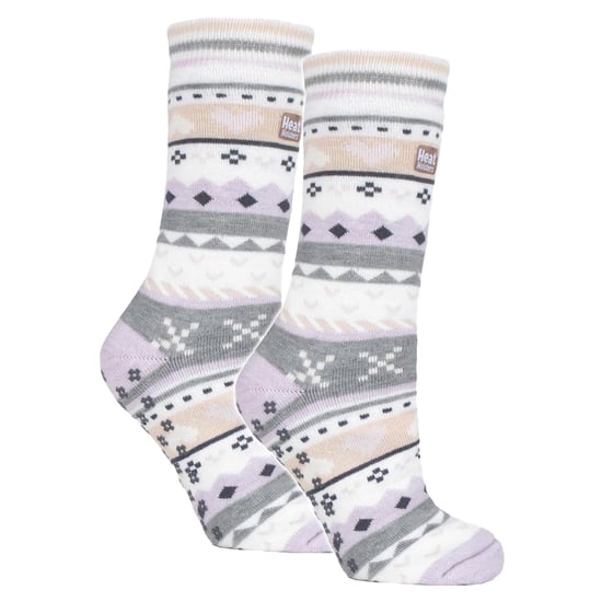 2 Paare Damen Seelenwärmende Socken mit Grip - Image 1