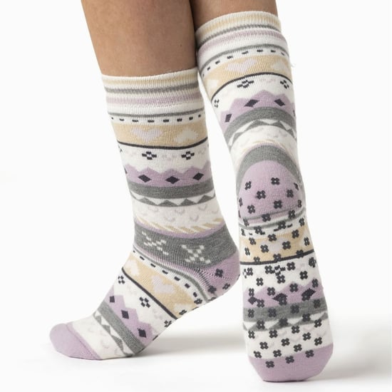 2 Paare Damen Seelenwärmende Socken mit Grip - Image 3