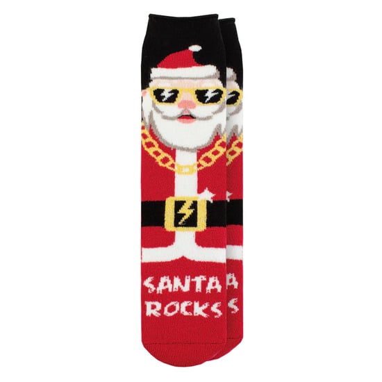 Herren Flauschige Weihnachtssocken von Heat Holders Lite - Image 3