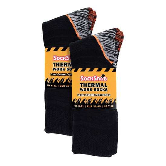 Herren Thermo Ultimate Baumwollreiche Arbeitssocken - Image 2