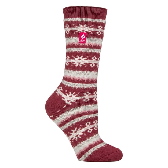 Damen Thermo-Leicht-Muster-Socken für den Winter - Image 1