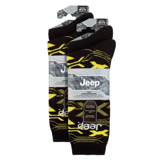 Herren Bambus Stiefelsocken | Dicke Strapazierfähige Socken | Socken Ideal zum Wandern - Image 2