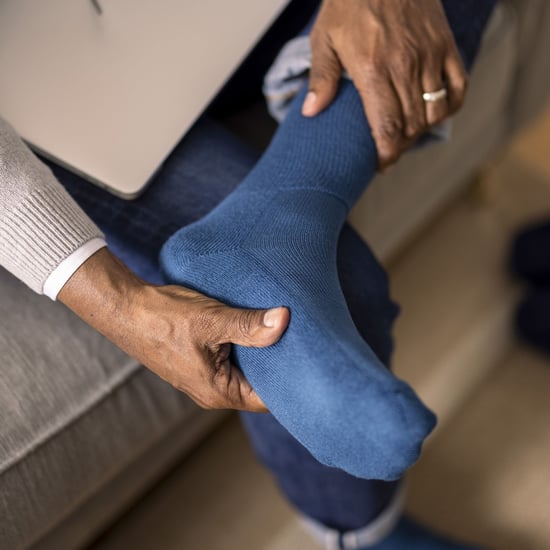 3er-Pack Extra Breite Bambusdiabetikersocken für geschwollene Beine - Image 4