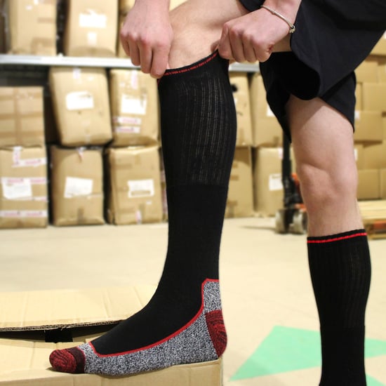 Herren Kniestrümpfe aus Bambus für Stahlkappenschuhe | Antitranspirant Hochbelastbar - Image 5