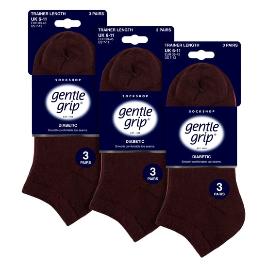 9er Pack Herren Diabetiker Trainingssocken, Weite Knöchelsocken für geschwollene Füße - Image 2