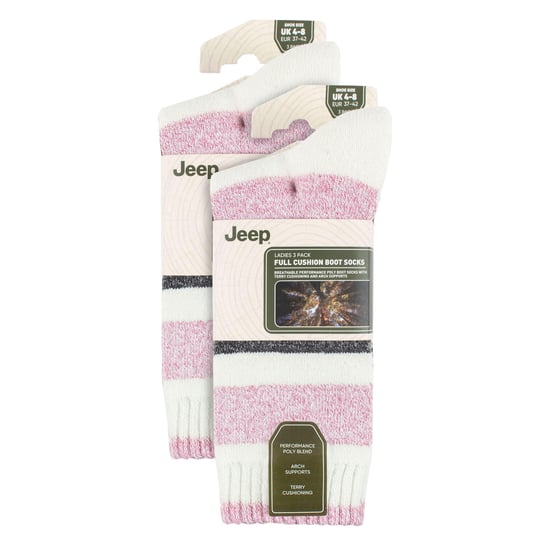 Damen 6er Pack Wanderstutzen | Leistungsstarke Outdoor-Socken für Wanderungen - Image 2