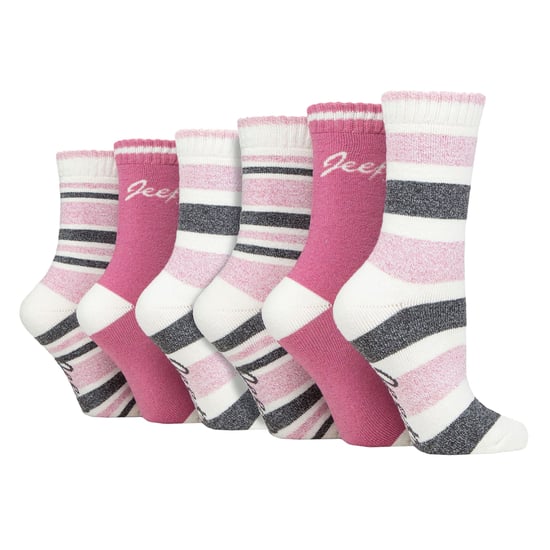 Damen 6er Pack Wanderstutzen | Leistungsstarke Outdoor-Socken für Wanderungen - Image 3