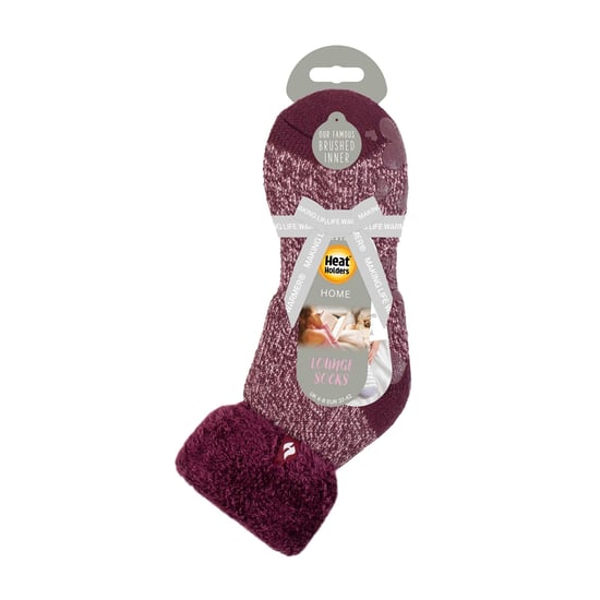 Damen Gerippte Bündchen Thermo Schlafsocken für die Entspannung - Image 2