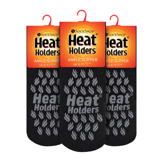 3 Paar Herren 2.3 TOG rutschfeste niedrige Thermosocken für Knöchel - Image 2
