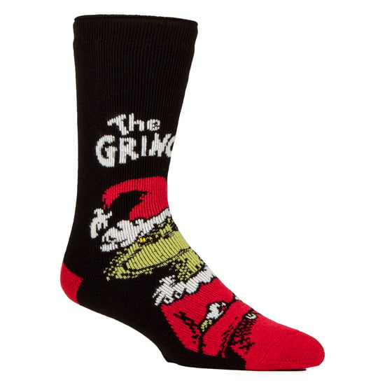 Herren Thermo Socken mit Grinch-Muster für Weihnachten - Image 3