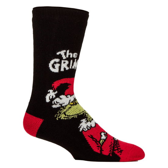 Herren Thermo Socken mit Grinch-Muster für Weihnachten - Image 4